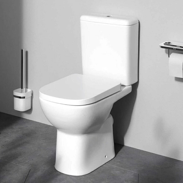 Изображение товара Унитаз напольный AM.PM Sunny Aquaspin C85C8601SC