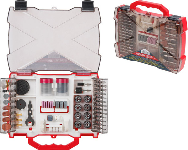 Изображение товара Набор насадок для гравера Wortex 1335680