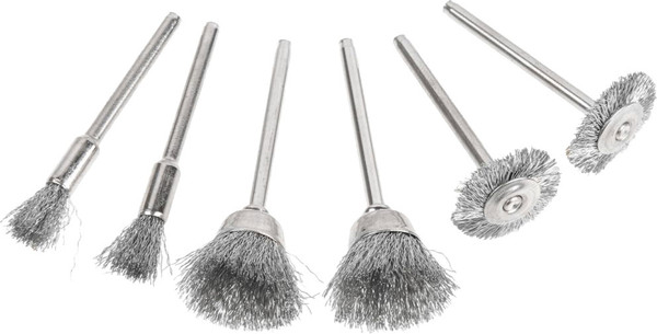 Изображение товара Набор щеток для электроинструмента Wortex 1335683