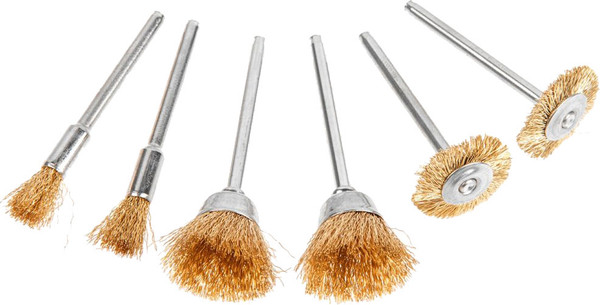 Изображение товара Набор щеток для электроинструмента Wortex 1335684