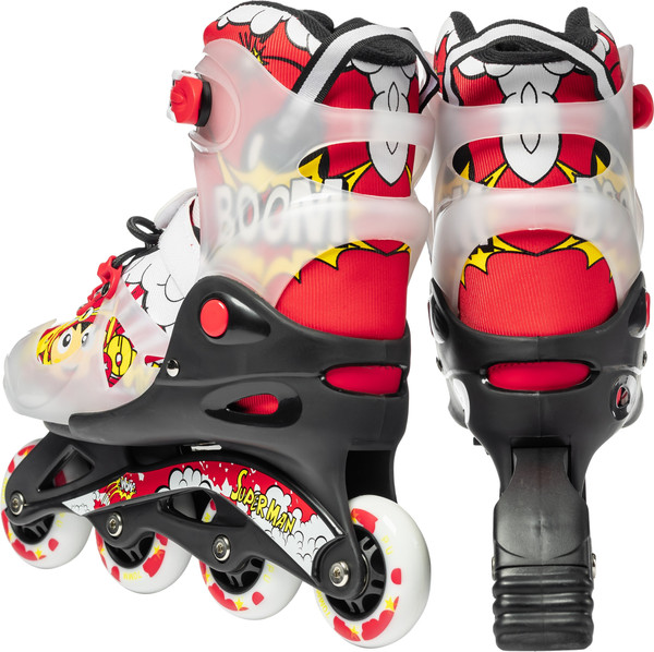 Изображение товара Роликовые коньки Ricos Fun PW-116A-10 XS (р-р 26-29, черный/красный)