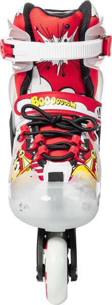 Изображение товара Роликовые коньки Ricos Fun PW-116A-10 XS (р-р 26-29, черный/красный)
