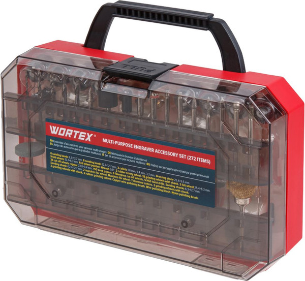 Изображение товара Набор насадок для гравера Wortex 1335681