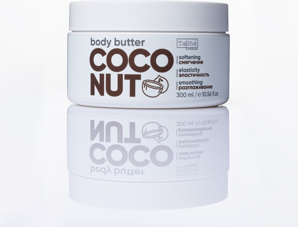 Изображение товара Крем для тела Tashe Professional Coconut Pie Body Butter (300мл)