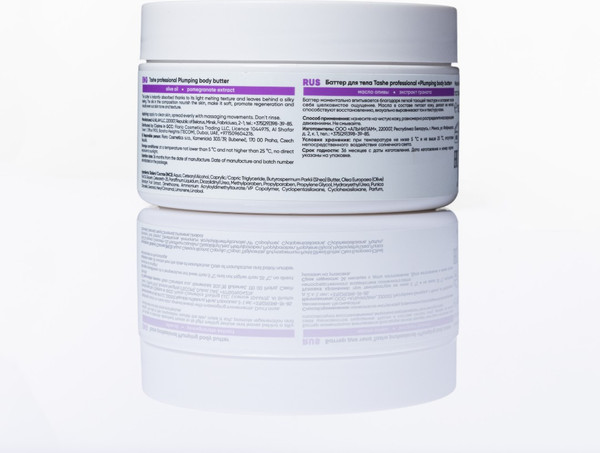 Изображение товара Крем для тела Tashe Professional Plumping Body Butter (300мл)