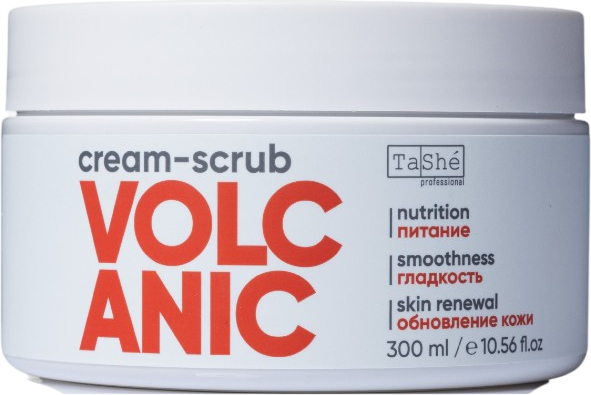 Изображение товара Скраб для тела Tashe Professional Smoothing Volcanic Cream-Scrub (300мл)