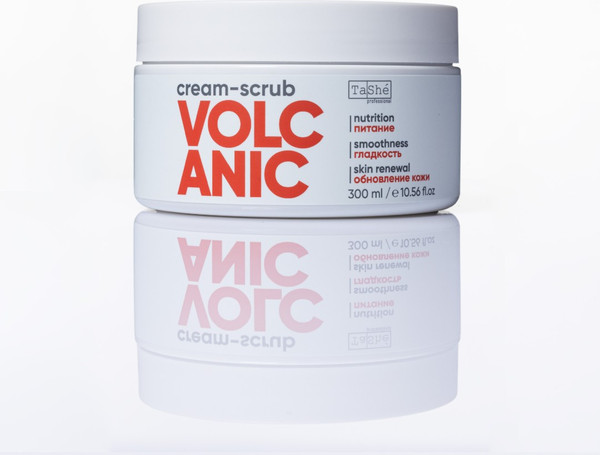 Изображение товара Скраб для тела Tashe Professional Smoothing Volcanic Cream-Scrub (300мл)
