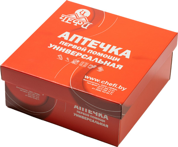 Изображение товара Аптечка универсальная Чефи В футляре (новая комплектация)