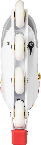 Изображение товара Роликовые коньки Ricos Fun PW-116AG M (р-р 34-37, белый/оранжевый)