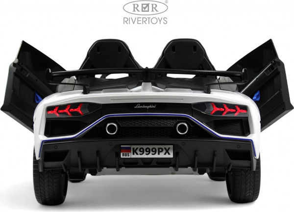 Изображение товара Детский автомобиль RiverToys K999PX (белый)