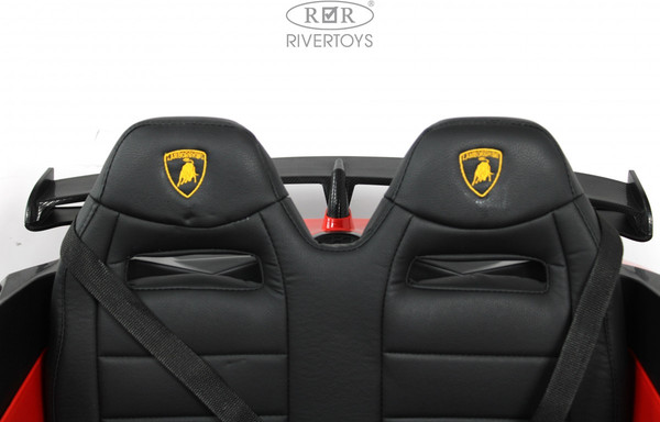 Изображение товара Детский автомобиль RiverToys K999PX (красный)