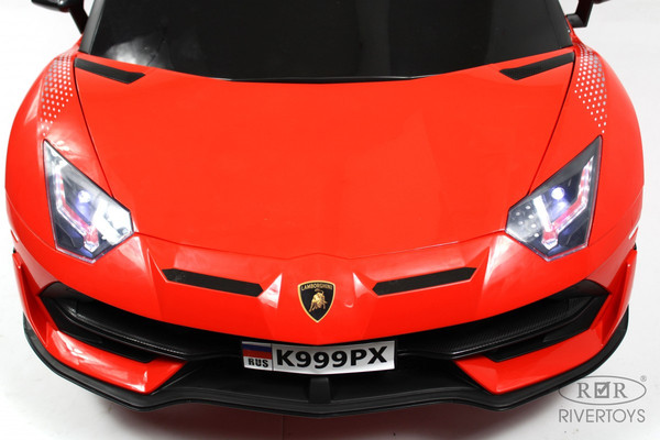 Изображение товара Детский автомобиль RiverToys K999PX (красный)