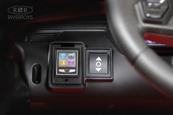 Изображение товара Детский автомобиль RiverToys K999PX (красный)