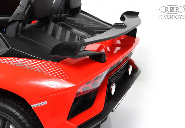 Изображение товара Детский автомобиль RiverToys K999PX (красный)