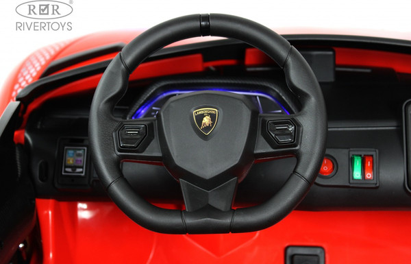 Изображение товара Детский автомобиль RiverToys K999PX (красный)