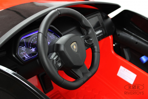 Изображение товара Детский автомобиль RiverToys K999PX (красный)