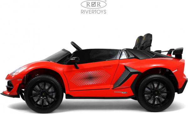 Изображение товара Детский автомобиль RiverToys K999PX (красный)