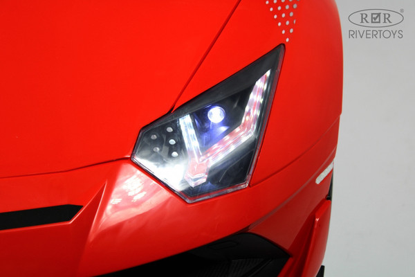 Изображение товара Детский автомобиль RiverToys K999PX (красный)