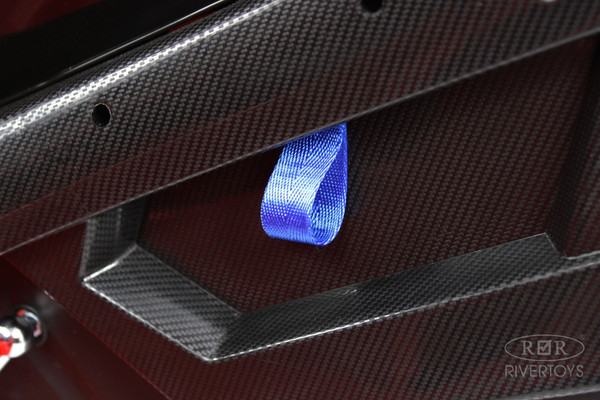 Изображение товара Детский автомобиль RiverToys K999PX (красный)