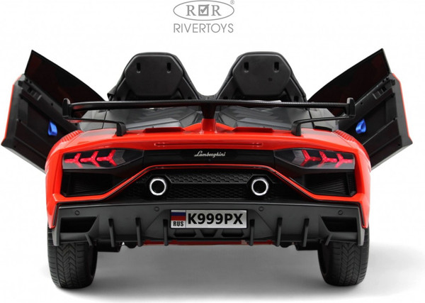 Изображение товара Детский автомобиль RiverToys K999PX (красный)