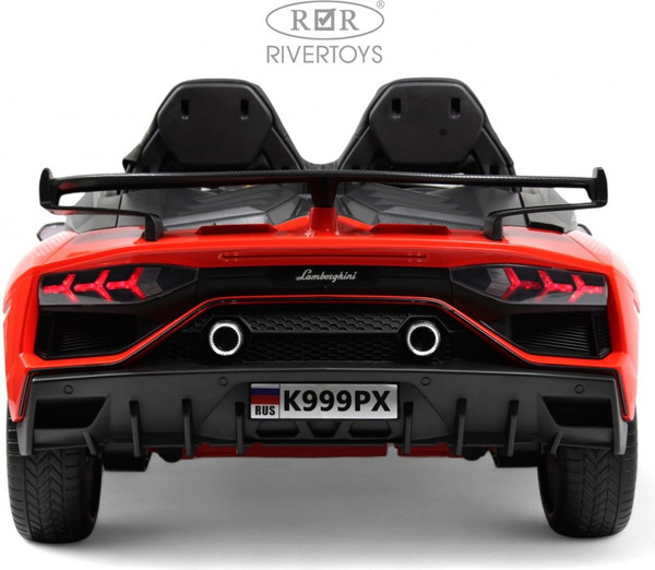 Изображение товара Детский автомобиль RiverToys K999PX (красный)