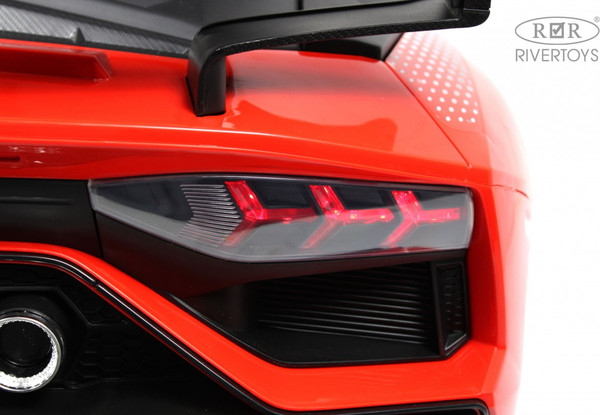 Изображение товара Детский автомобиль RiverToys K999PX (красный)