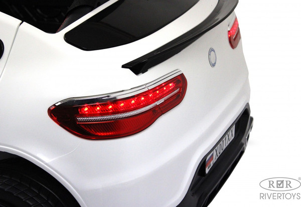 Изображение товара Детский автомобиль RiverToys X001XX (белый)