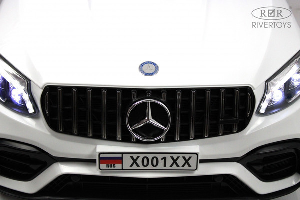 Изображение товара Детский автомобиль RiverToys X001XX (белый)