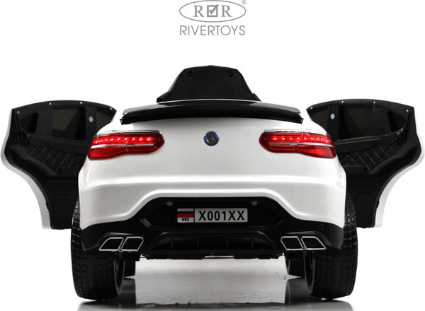Изображение товара Детский автомобиль RiverToys X001XX (белый)