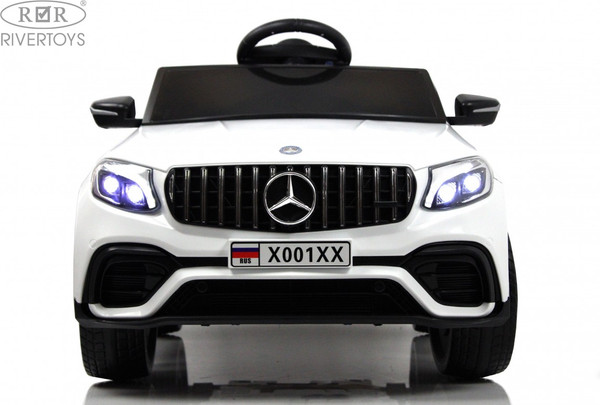 Изображение товара Детский автомобиль RiverToys X001XX (белый)