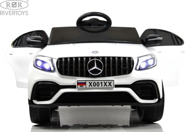 Изображение товара Детский автомобиль RiverToys X001XX (белый)