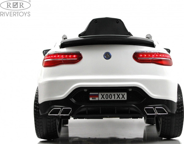 Изображение товара Детский автомобиль RiverToys X001XX (белый)