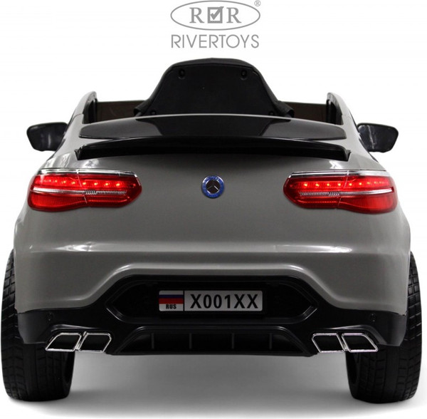 Изображение товара Детский автомобиль RiverToys X001XX (серый)