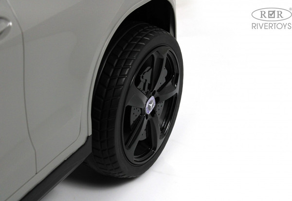 Изображение товара Детский автомобиль RiverToys X001XX (серый)