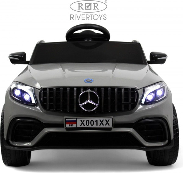 Изображение товара Детский автомобиль RiverToys X001XX (серый)
