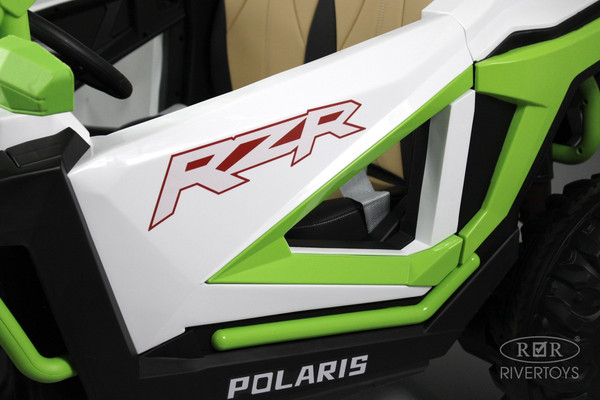 Изображение товара Детский автомобиль RiverToys E001EE (зеленый)