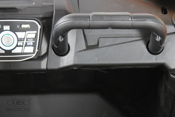 Изображение товара Детский автомобиль RiverToys E001EE (зеленый)