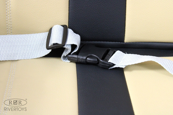 Изображение товара Детский автомобиль RiverToys E001EE (зеленый)