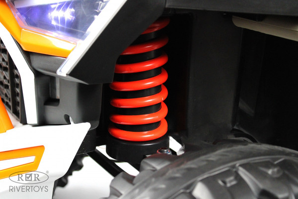 Изображение товара Детский автомобиль RiverToys E001EE (оранжевый)