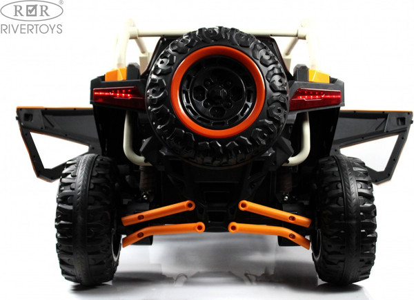 Изображение товара Детский автомобиль RiverToys E001EE (оранжевый)