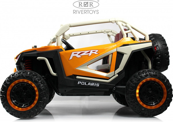 Изображение товара Детский автомобиль RiverToys E001EE (оранжевый)