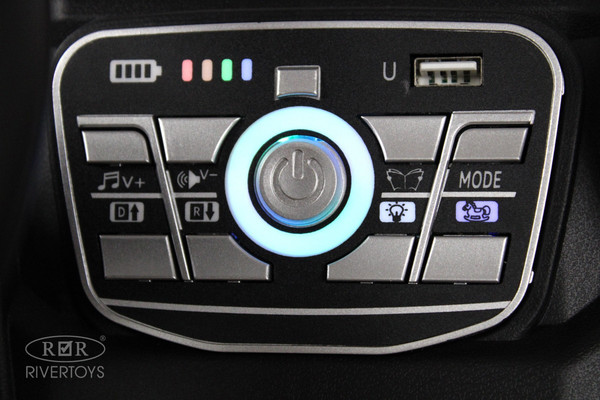 Изображение товара Детский автомобиль RiverToys E001EE (оранжевый)