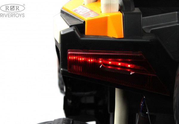 Изображение товара Детский автомобиль RiverToys E001EE (оранжевый)