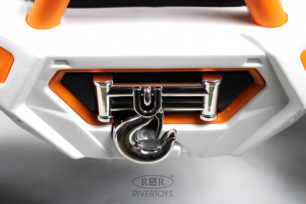 Изображение товара Детский автомобиль RiverToys E001EE (оранжевый)