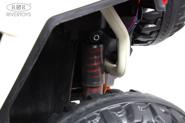 Изображение товара Детский автомобиль RiverToys E001EE (оранжевый)