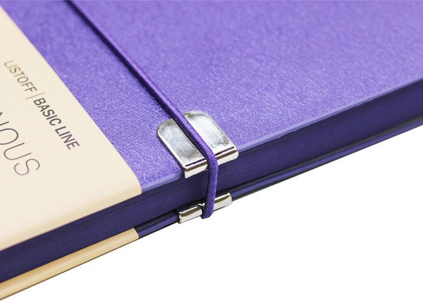 Изображение товара Ежедневник Listoff Luminous. Сиреневый аметист / ЕИКЛ52313603