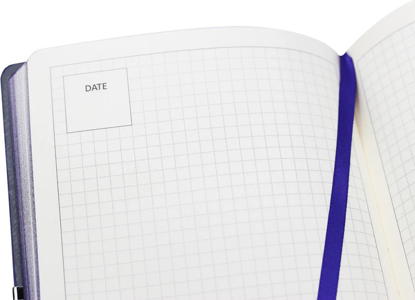 Изображение товара Ежедневник Listoff Luminous. Сиреневый аметист / ЕИКЛ52313603