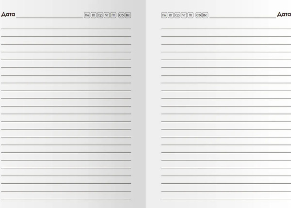 Изображение товара Ежедневник Listoff Волшебство / ЕЖФ24612803