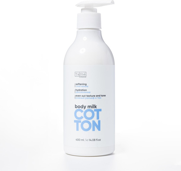 Изображение товара Молочко для тела Tashe Professional Cotton Rituals Body Milk (400мл)