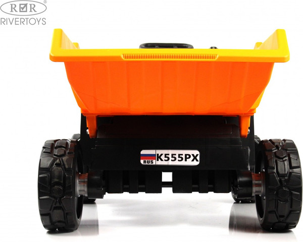 Изображение товара Детский автомобиль RiverToys K555PX (оранжевый)